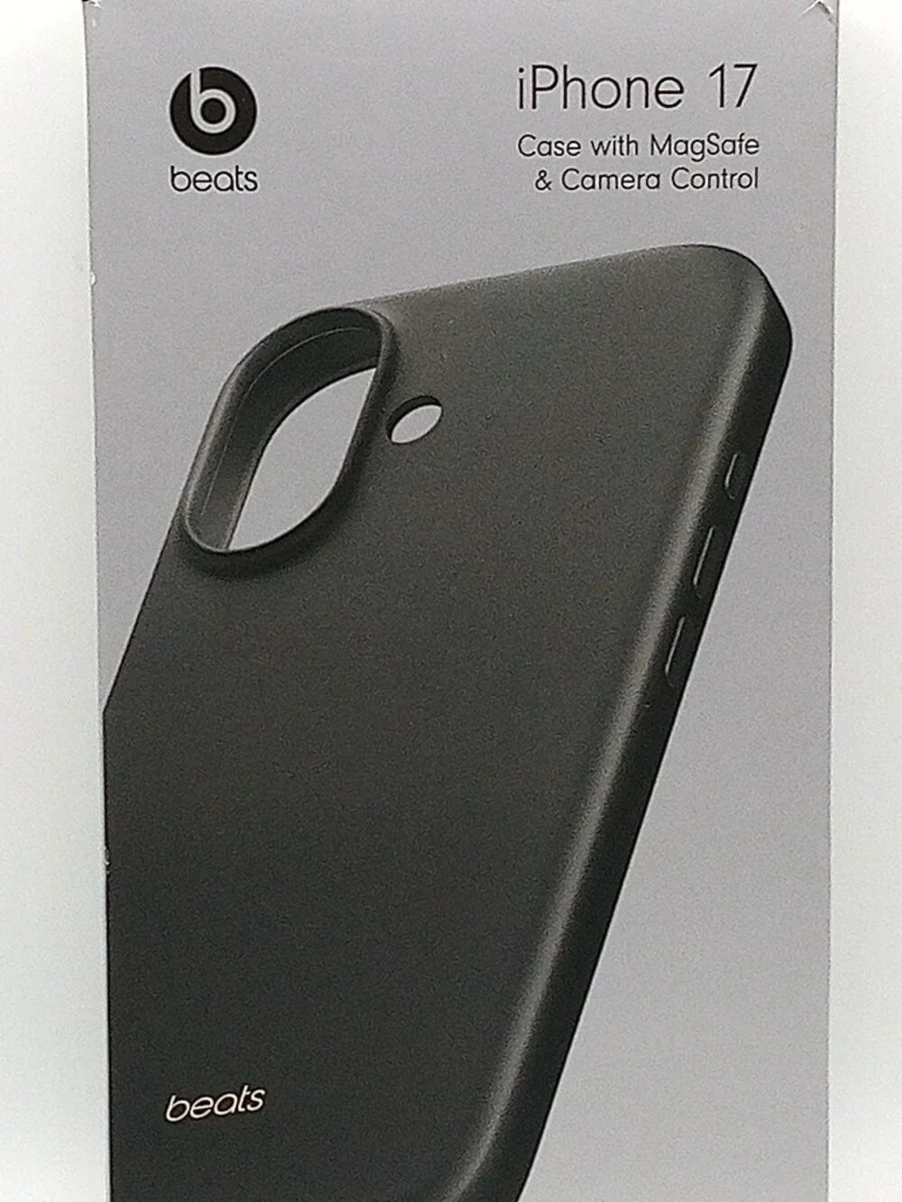 Apple iPhone 17 Beats Case with MagSafe & Camera Control – Gray- NEW